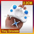 Tiny Toys ,6Axis Mini Drones 2.2CM Tiny Drone Quadcopter Toy